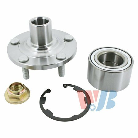 WJB BEARING Hub Assembly, WA930571K WA930571K